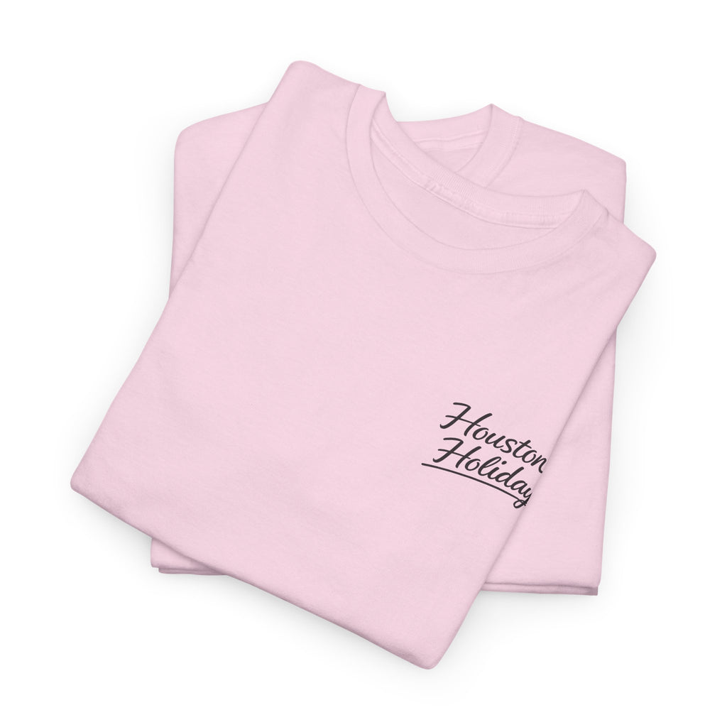 Houston Holiday – Unisex Heavy Cotton Tee