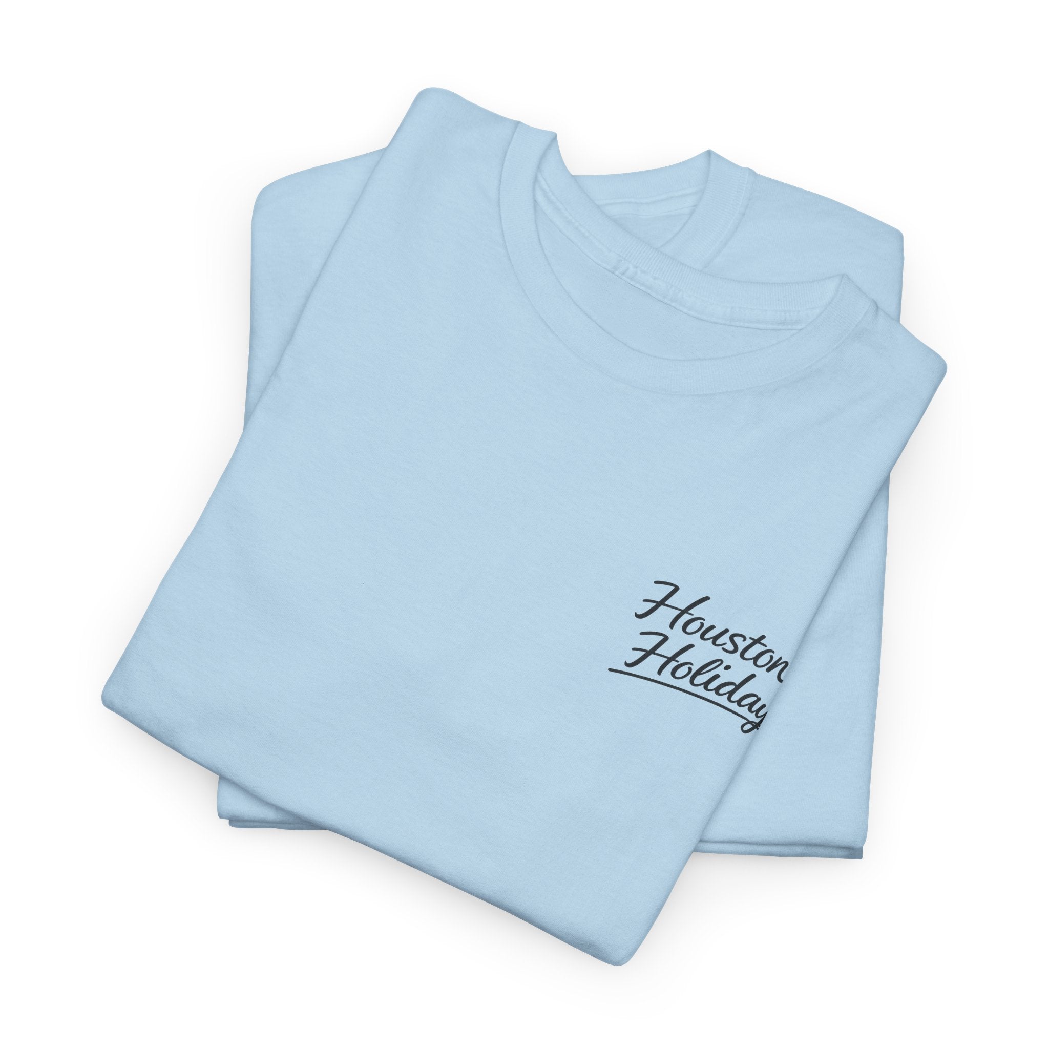 Houston Holiday – Unisex Heavy Cotton Tee