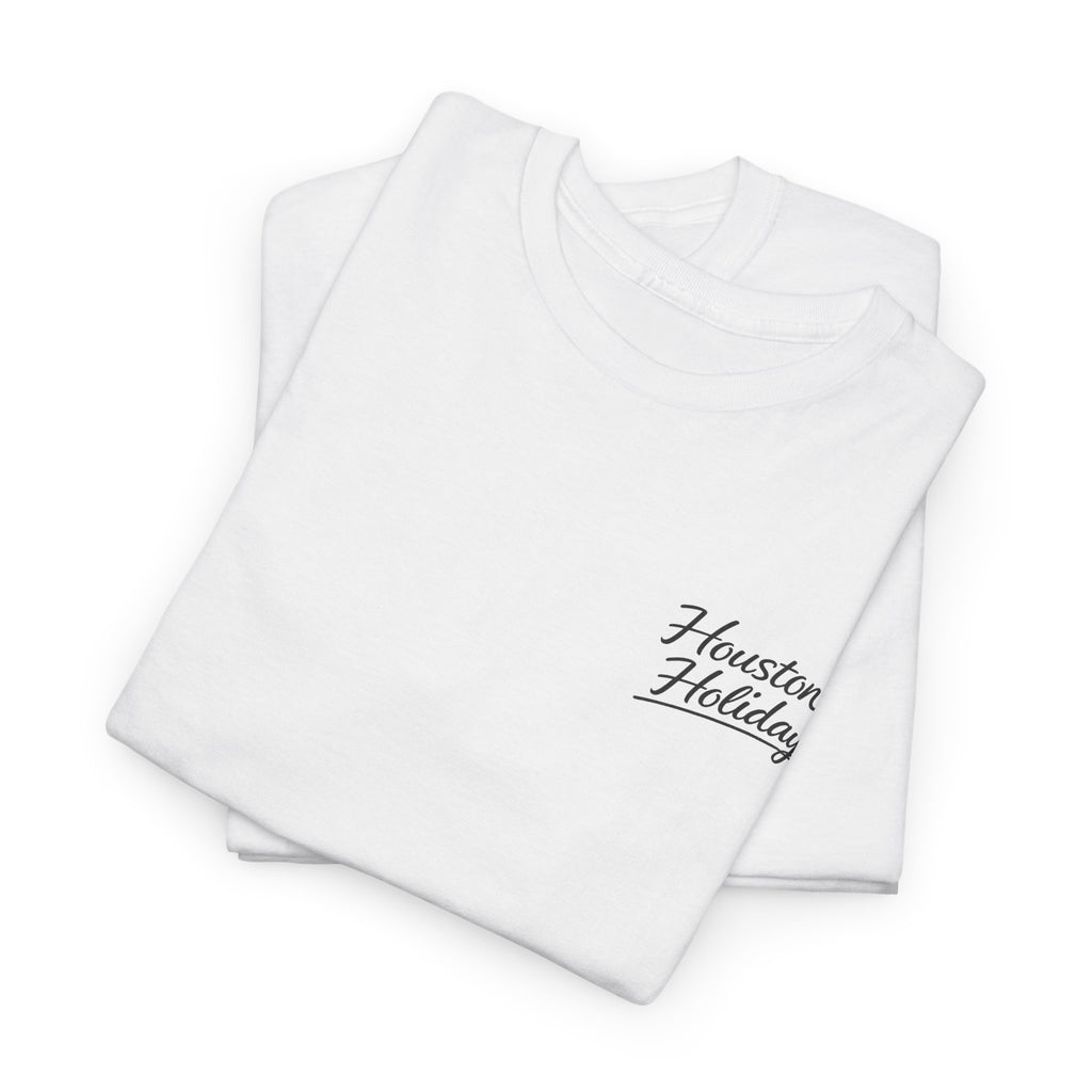 Houston Holiday – Unisex Heavy Cotton Tee